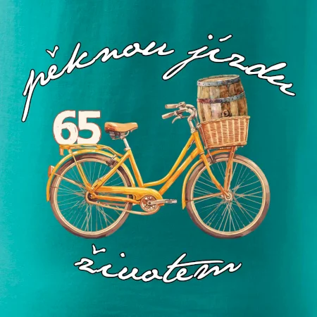 Mužská jízda životem 65