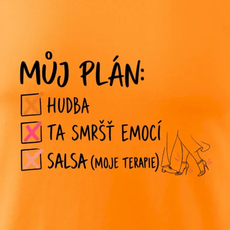 Můj plán hudba emoce salsa