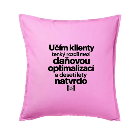 Daňová optimalizace versus deset let natvrdo