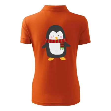 Tučňák se šálou