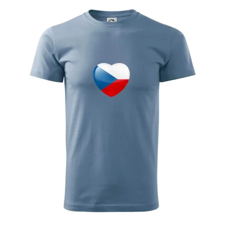 České srdce - vlajka