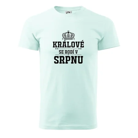 Králové se rodí v srpnu