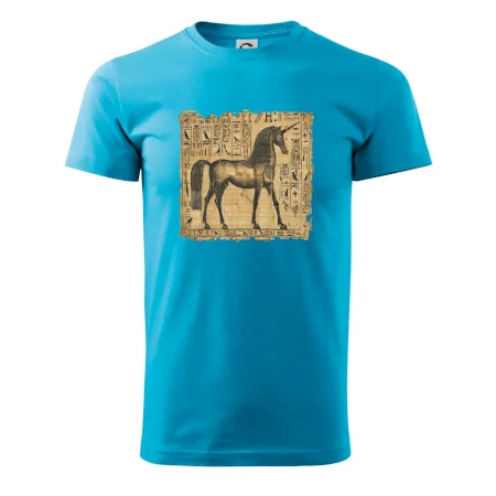 Egyptské hieroglyfy jednorožec