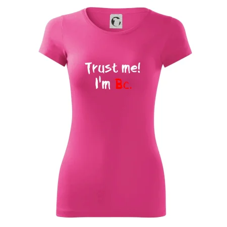 Trust me I´m  Bc. / Věř mi jsem Bc.
