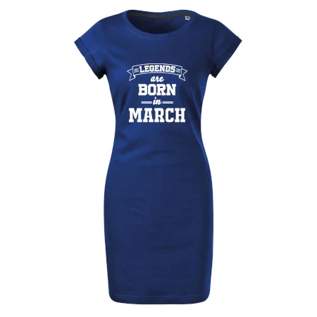 Legends are born in March