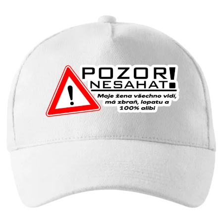Pozor nesahat - moje žena