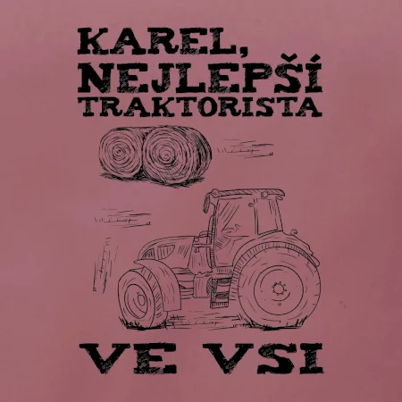 Jméno - Nejlepší traktorista ve vsi