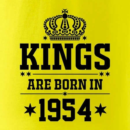 Kings are born in 1954