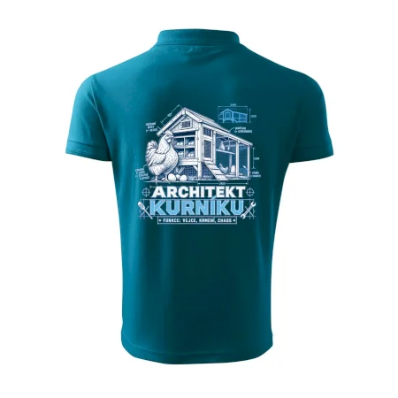 Architekt kurníku technický výkres