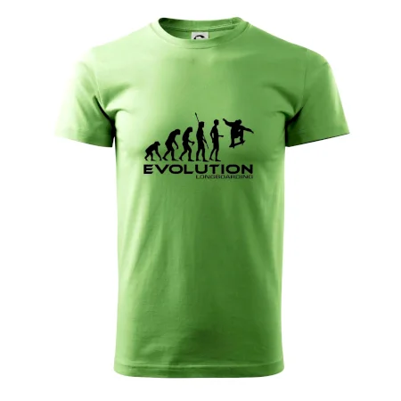 Evoluce longboard jump