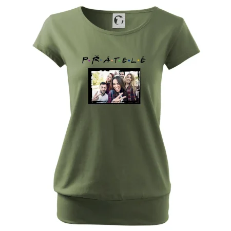 Přátelé Vlastní fotka