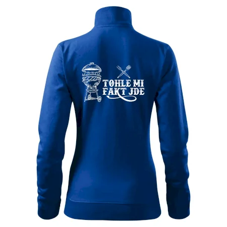 Grilování tohle mi fakt jde