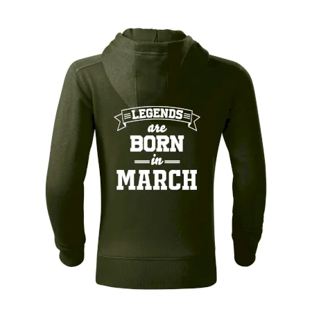 Legends are born in March