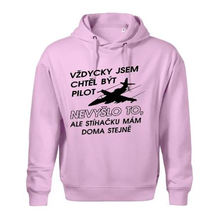 Chtěl jsem být pilot stíhačku mám doma