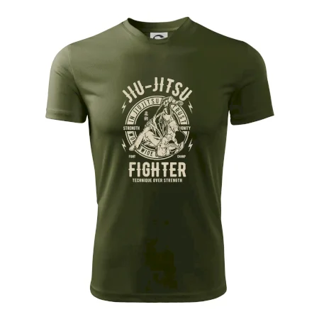 Jiu Jitsu logo kulaté