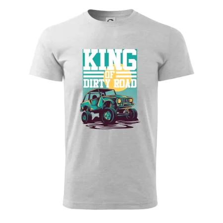King of dirty road