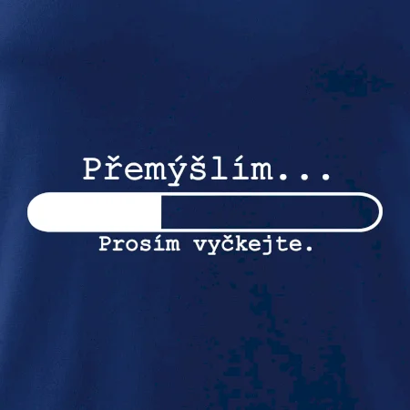 Přemýšlím