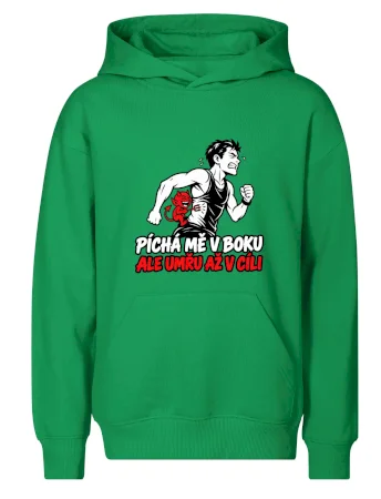 Běžec píchá mě v boku