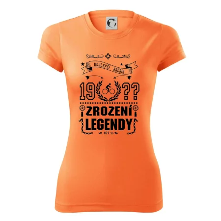 Zrození legendy - pro cyklistu