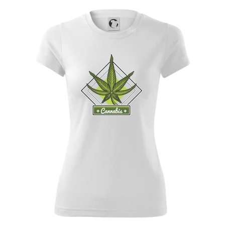 Cannabis list kosočtverec