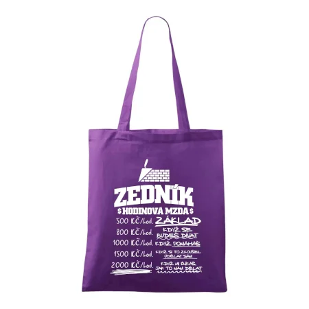 Hodinová mzda zedník