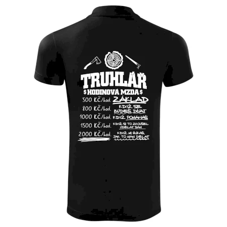 Hodinová mzda truhlář