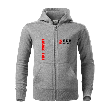 SDH nápis (oheň, firesport, název sboru - vlastní nápis)