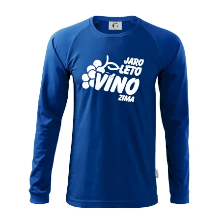 Jaro, léto, víno, zima