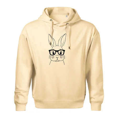 Králík s brýlemi