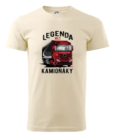 Legenda mezi kamioňáky