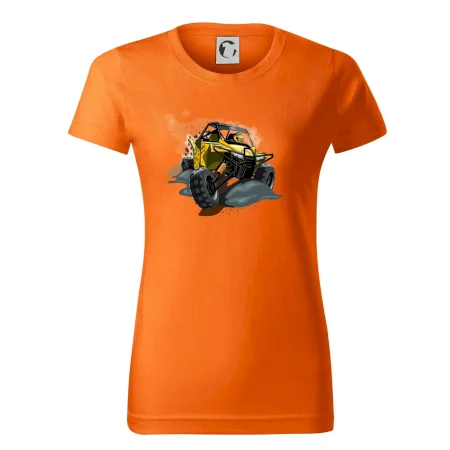 ATV bugina žlutá
