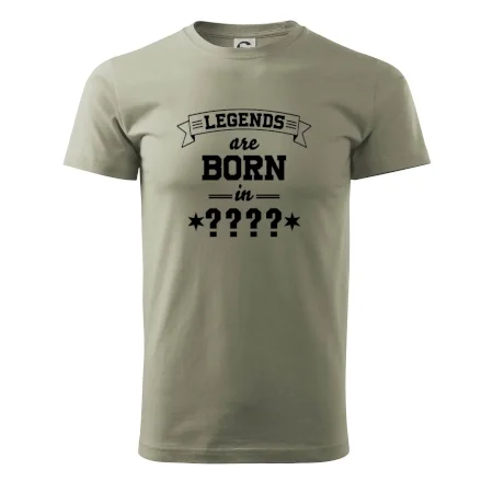 Legends are born in vlastní ročník