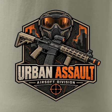 Městský boj urban assault airsoft