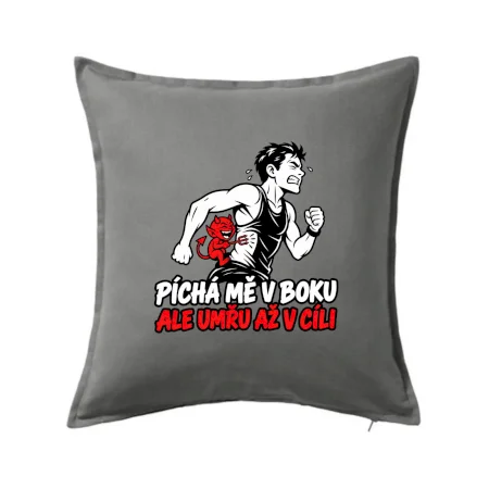 Běžec píchá mě v boku