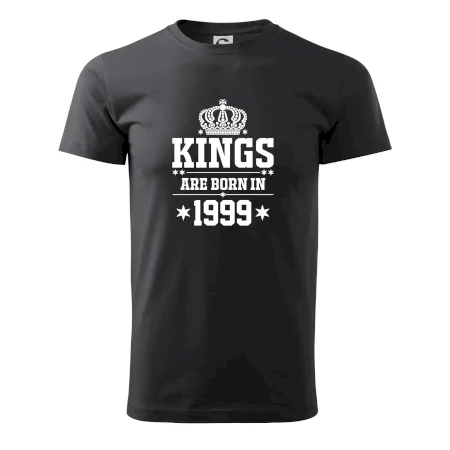 Kings are born in 1999