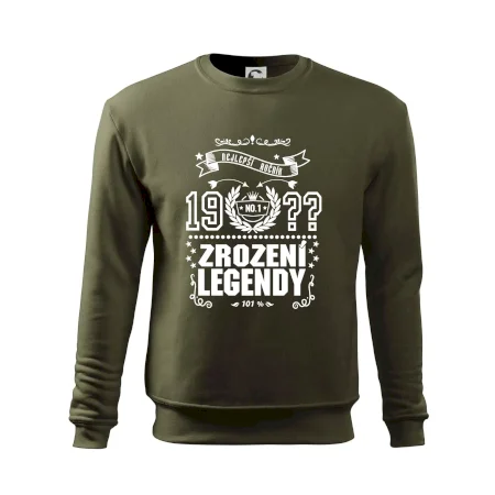 Zrození legendy - pro všechny - vlastní letopočet