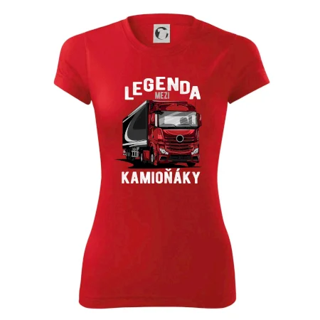 Legenda mezi kamioňáky
