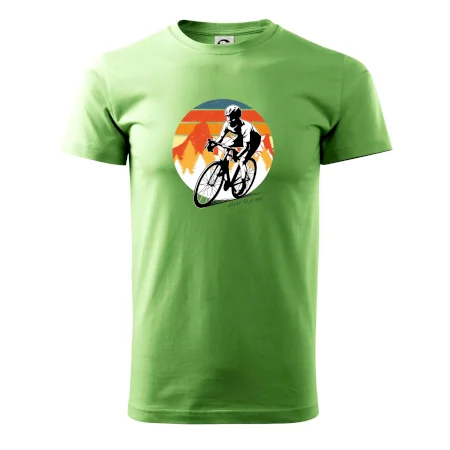 Cyklista - Mountains! This is it!