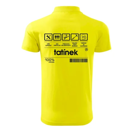 Čárový kód Tatínek