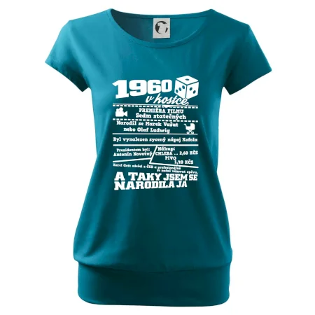 1960 v kostce