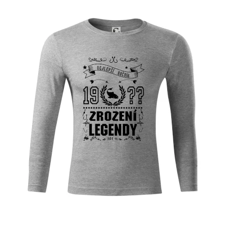 Zrození legendy - pro rybáře