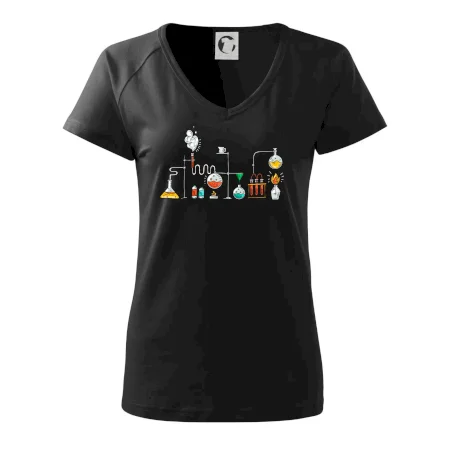Chemická aparatura barevná