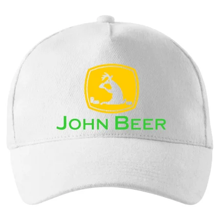 John Beer jelen s pivem