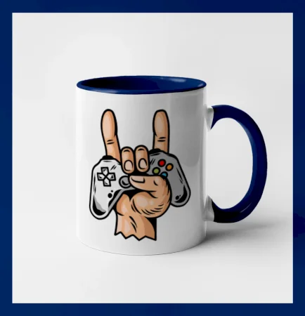 Gamer - gamepad paroháč