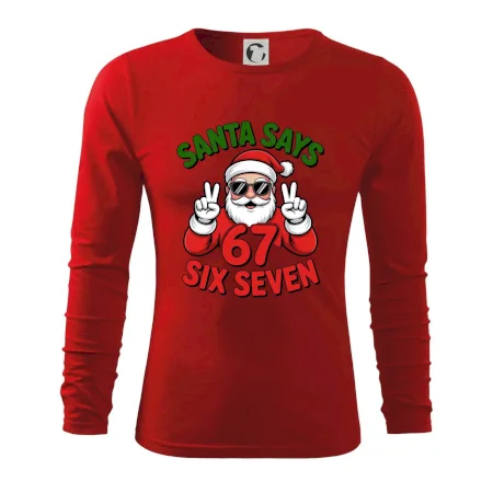 Santa says 67