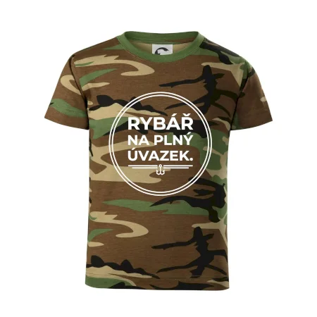 Rybář na plný úvazek