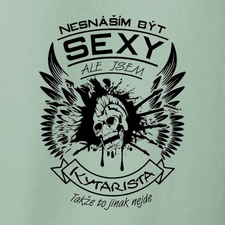 Nesnáším být sexy - kytarista