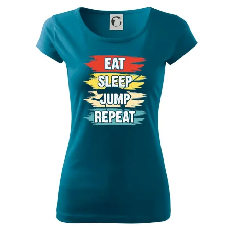 Eat sleep JUMP repeat