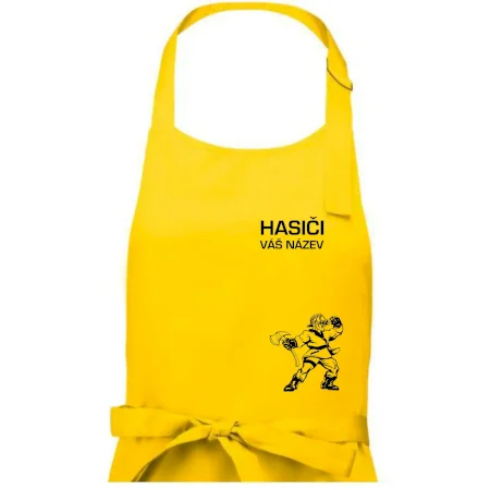 Hasič postava - vlastní název