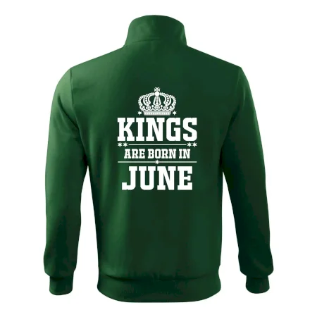 Kings are born in June